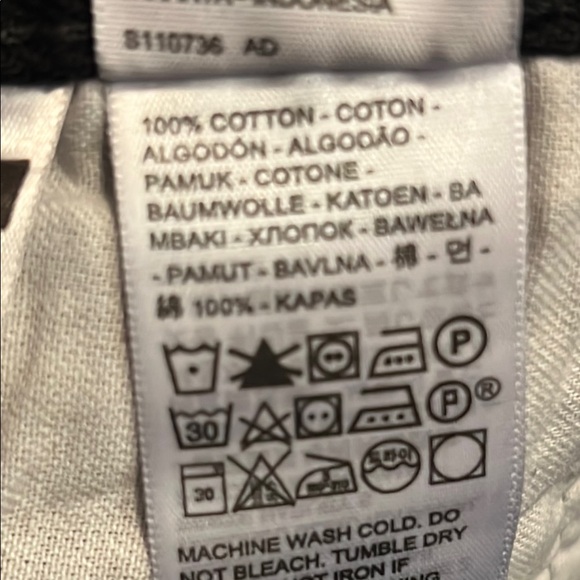 501 Levi’s 36x30 - Picture 7 of 8